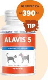 Kloubní výživa pro psy a kočky Alavis