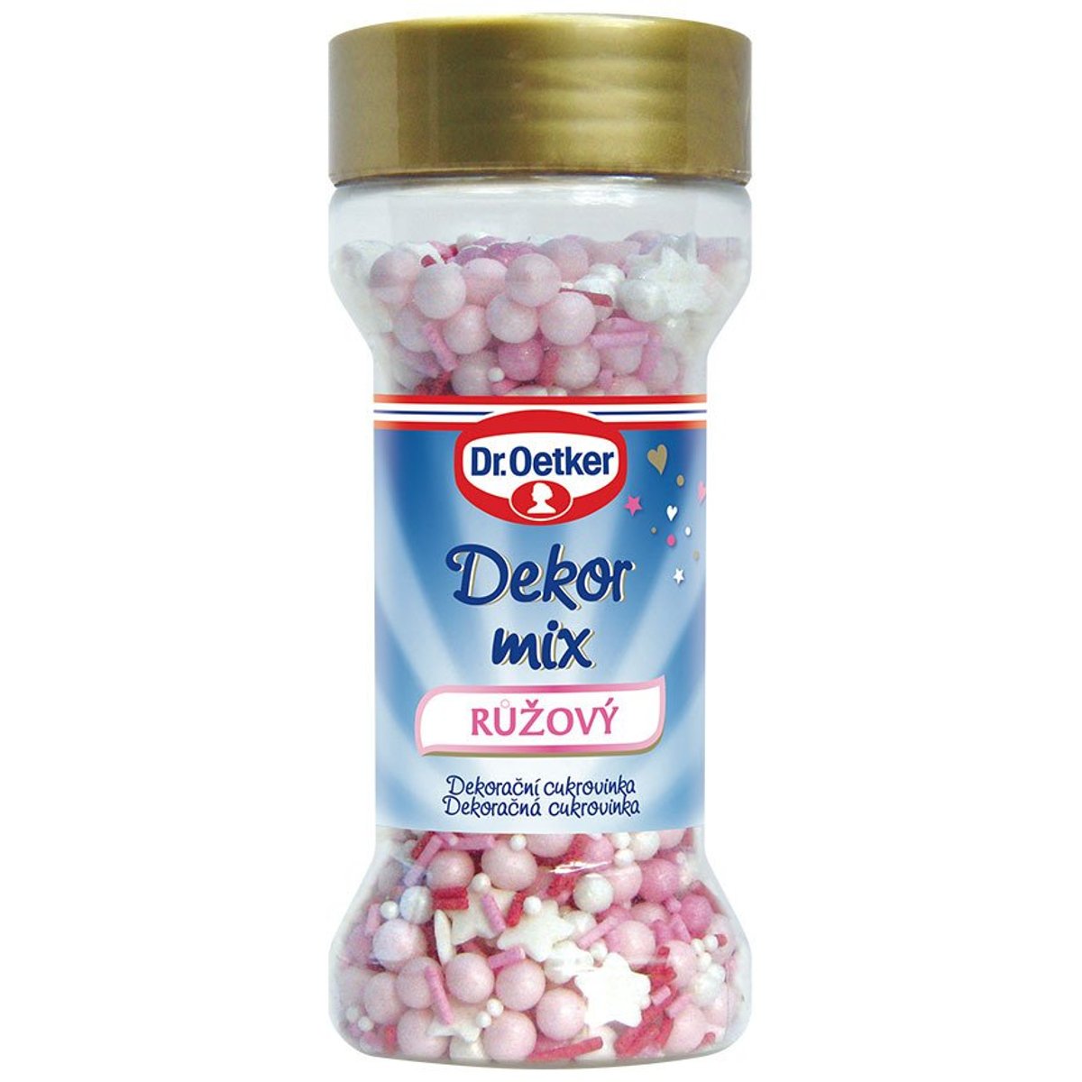 Dr. Oetker Dekor mix růžový