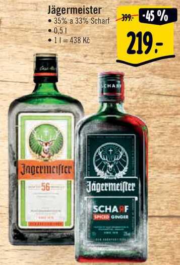 Jägermeister, 0,5 l