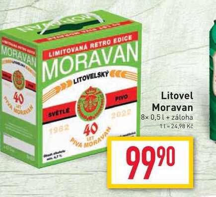 Litovel Moravan 8x 0,51 