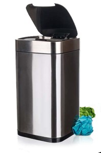 Bezdotykový odpadkový koš Senzo