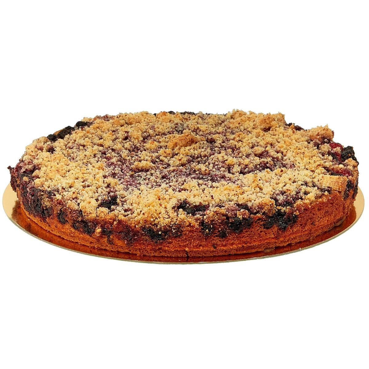 Almagrana Veganský drobenkový koláč s borůvkami bez lepku (mražený)