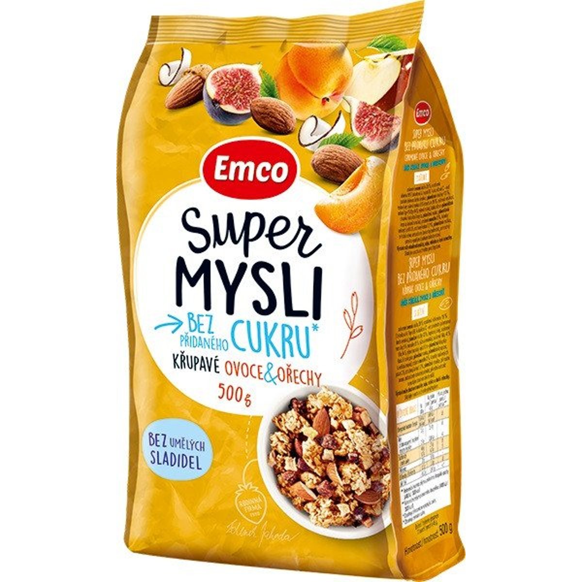 Emco Super Mysli Bez přidaného cukru Čokoláda & Kokos v akci AkcniCeny.cz
