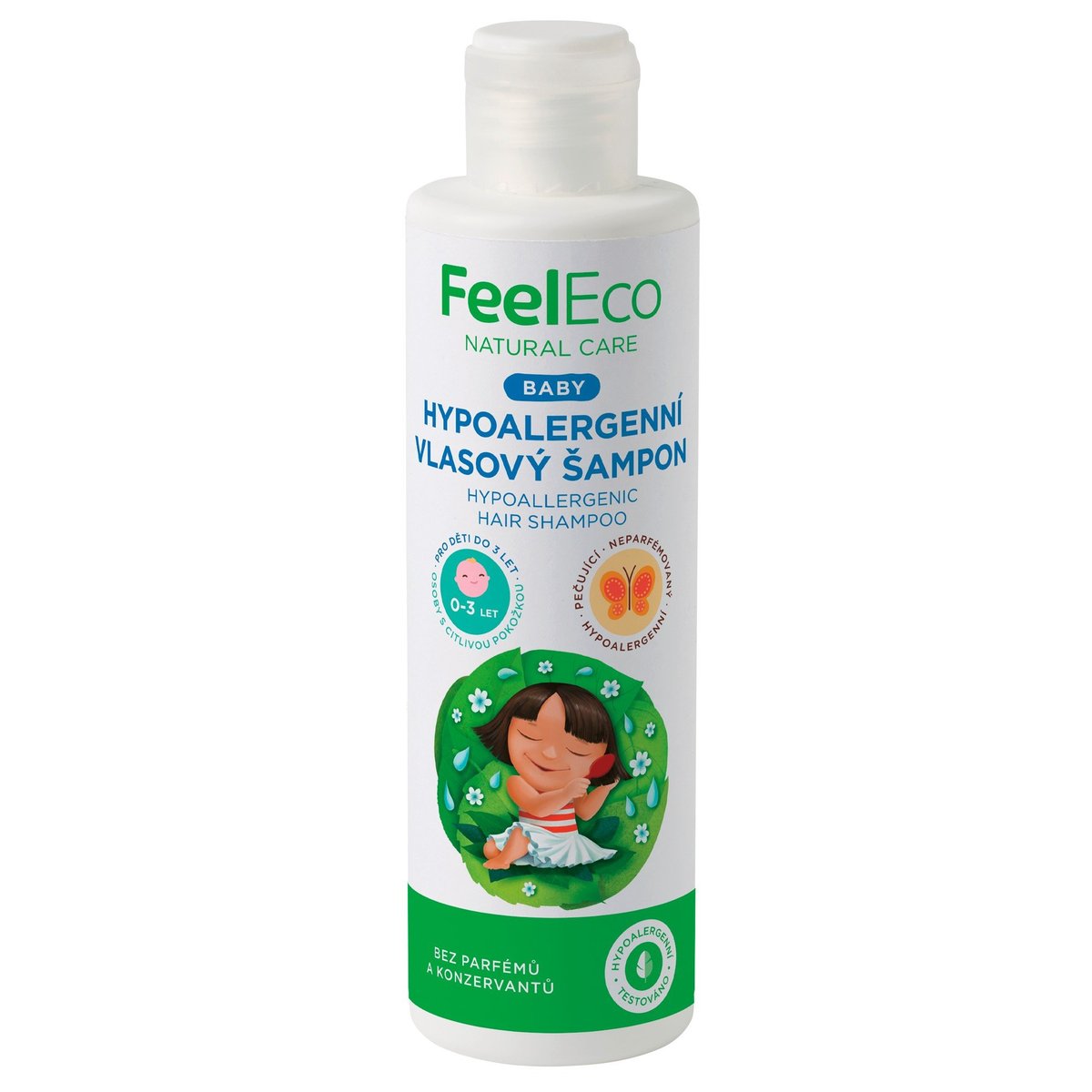 Feel Eco Hypoalergenní šampon baby