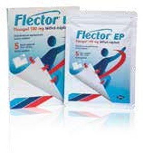 Flector® EP Tissugel 180 mg léčivá náplast, 5 ks
