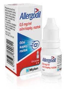 Allergodil® oční kapky, 6 ml