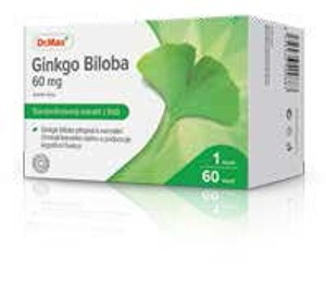 Dr.Max Ginkgo Biloba 60 mg, 60 cps.