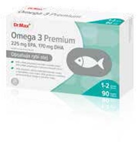 Dr.Max Omega 3 Premium 90 cps.