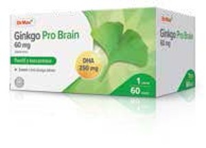 Dr.Max Ginkgo Pro Brain, 60 cps.