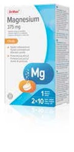 Dr.Max Magnesium 375 mg 20 šumivých tbl.