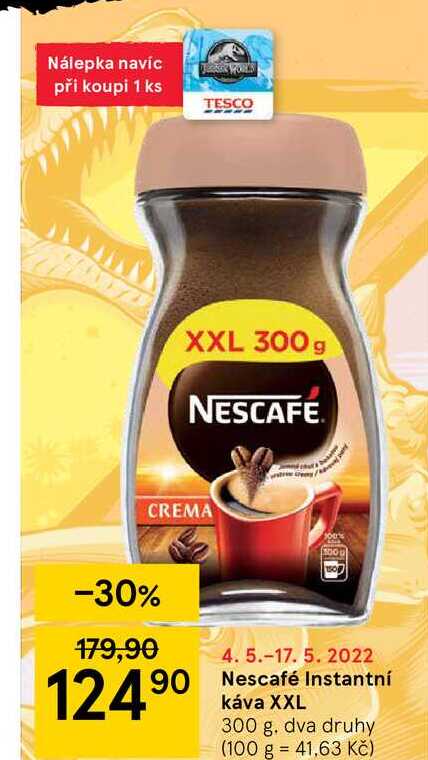 Nescafé Instantní káva XXL 300 g