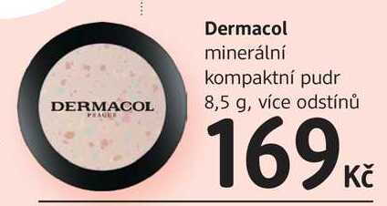 Dermacol minerální kompaktní pudr, 8,5 g