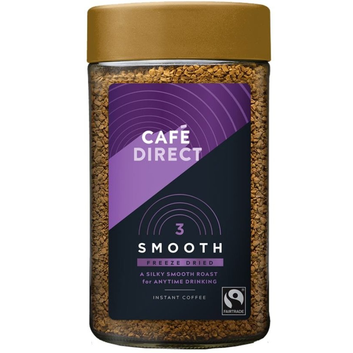 Cafédirect Smooth Roast instantní káva