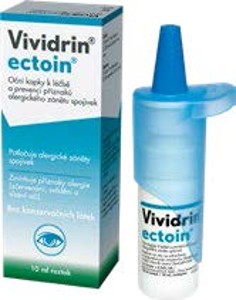 Vividrin® ectoin oční kapky 10 ml