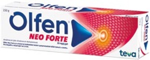 Olfen Neo Forte 20 mg/g gel, 150 g