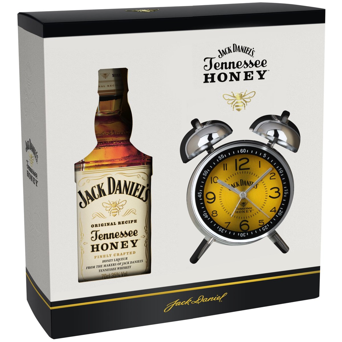 Jack Daniel's Honey + budík