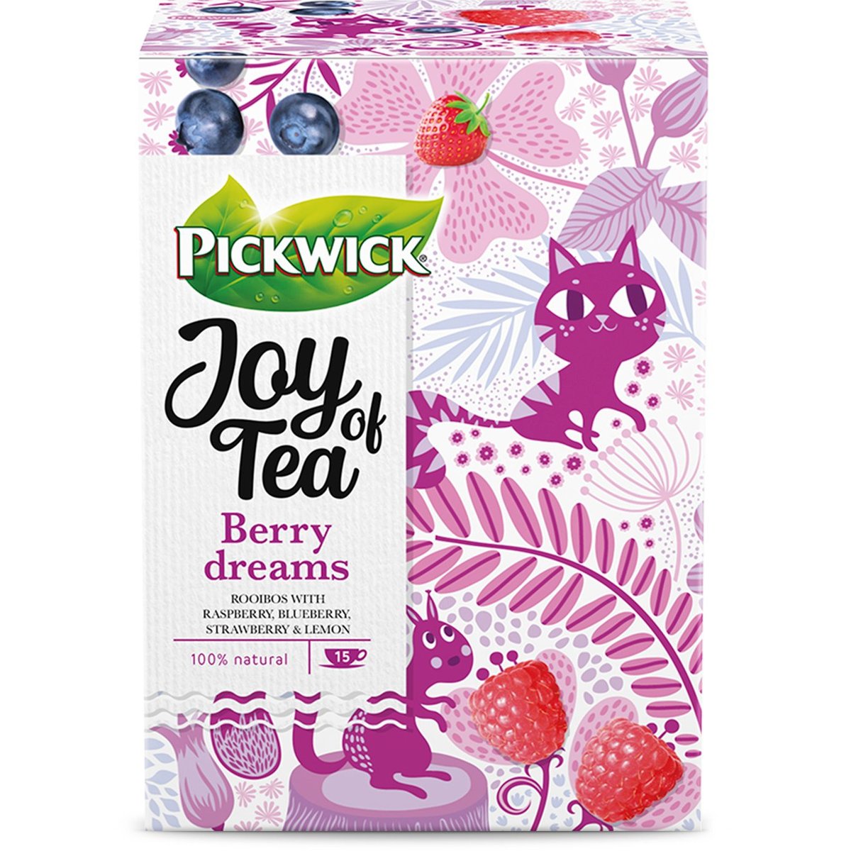 Pickwick čaj Joy of Tea Berry dreams