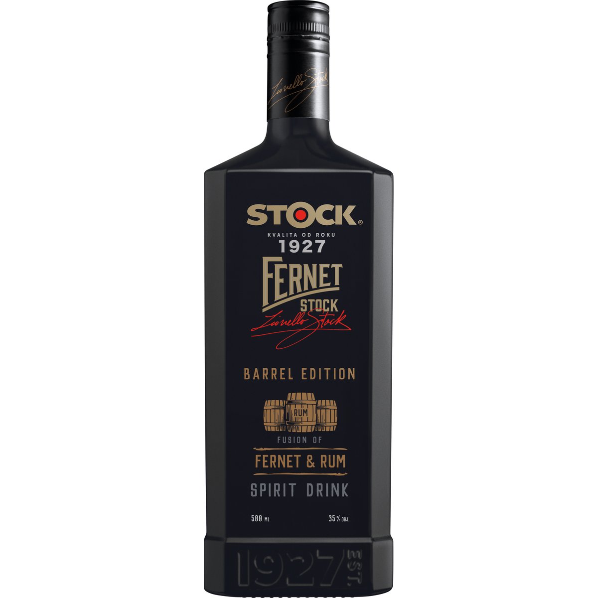 Fernet Stock Barrel edition 35% v akci