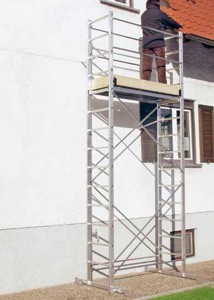 MONTÁŽNÍ LEŠENÍ HYMER „EASY UP“