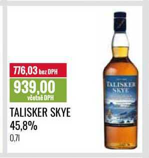 TALISKER SKYE Whisky 45,8% 0,7l