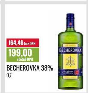 BECHEROVKA 38% 0,7l