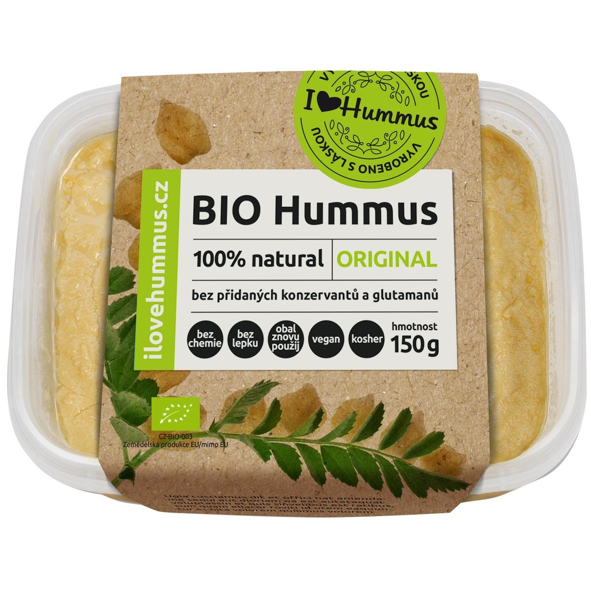 I love Hummus Hummus original v akci AkcniCeny.cz