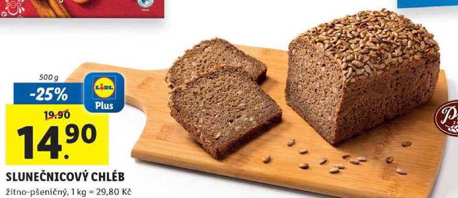 SLUNEČNICOVÝ CHLÉB, 500 g