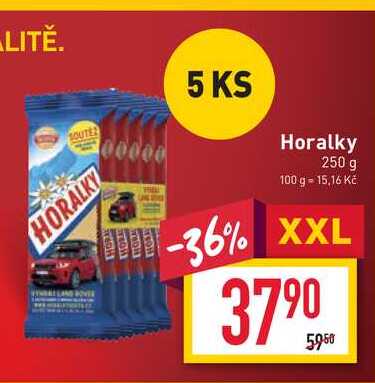 Horalky 250g 