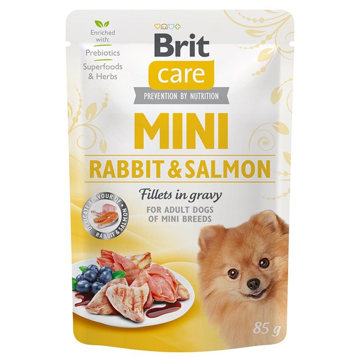 Brit Care Mini Rabbit & Salmon kapsička