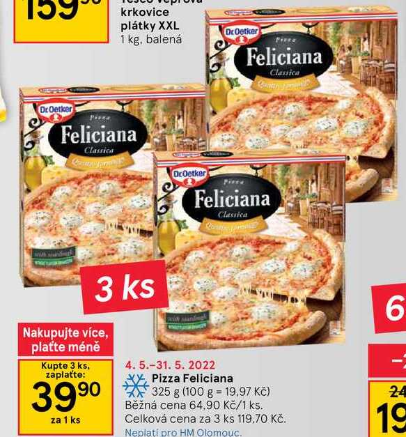 Pizza Feliciana 325 g