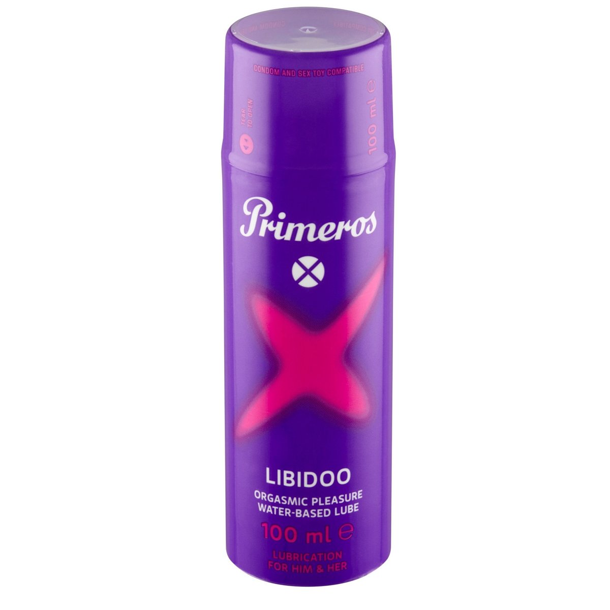 Primeros Libidoo lubrikační gel pro zvýšení sexuální citlivosti