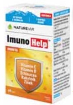 NatureVia® ImunoHelp 60 kapslí