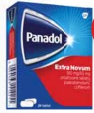 Panadol Extra Novum 500 mg /65 mg 24 potahovaných tablet