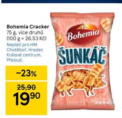 Bohemia Cracker 75 g