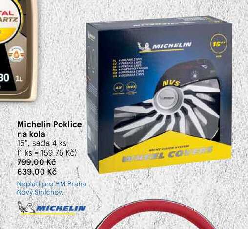 Michelin Poklice na kola 15
