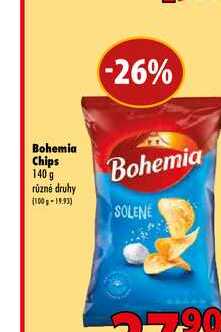 Bohemia Chips 140g
