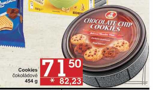 Cookies čokoládové, 454 g