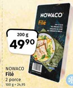 Nowaco Filé 2 porce 200 g 