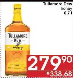 Tullamore Dew honey, 0,7 l