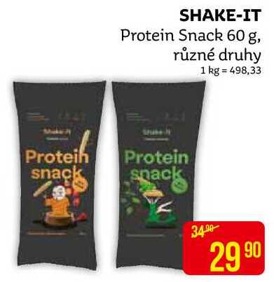 SHAKE-IT Protein Snack 60 g