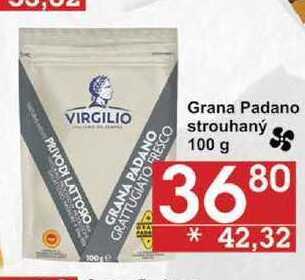 Grana Padano strouhaný, 100 g