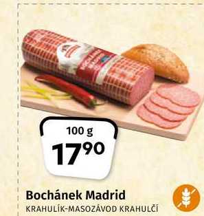 Bochánek Madrid 100g