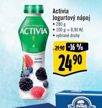 Activia Jogurtový nápoj • 280 g 