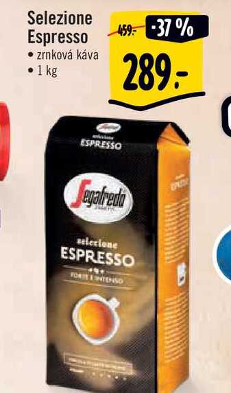 Selezione Espresso • zrnková káva  1 kg v akci