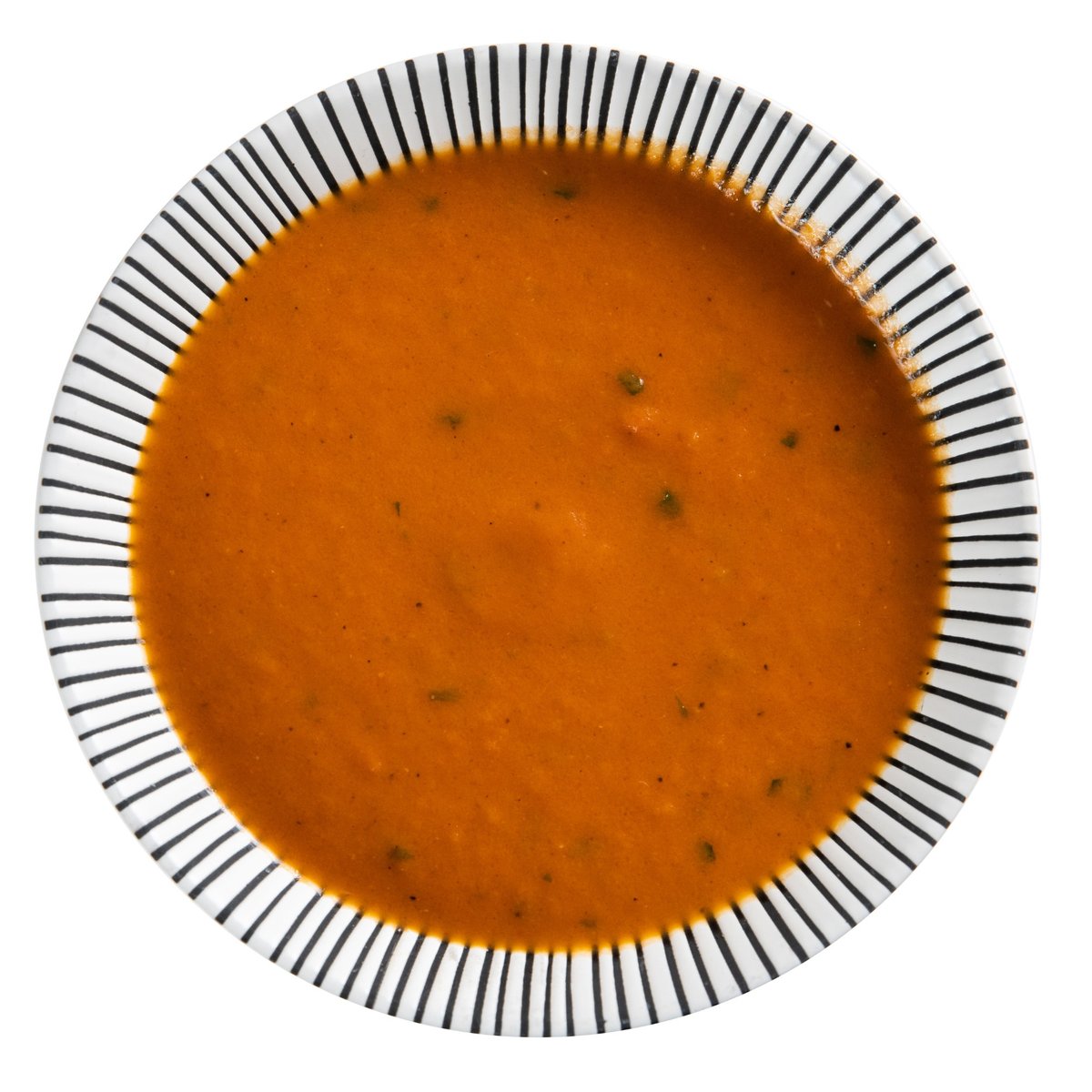 Tomatová polévka s bazalkou od Gianlucy Giardiho (2 porce)