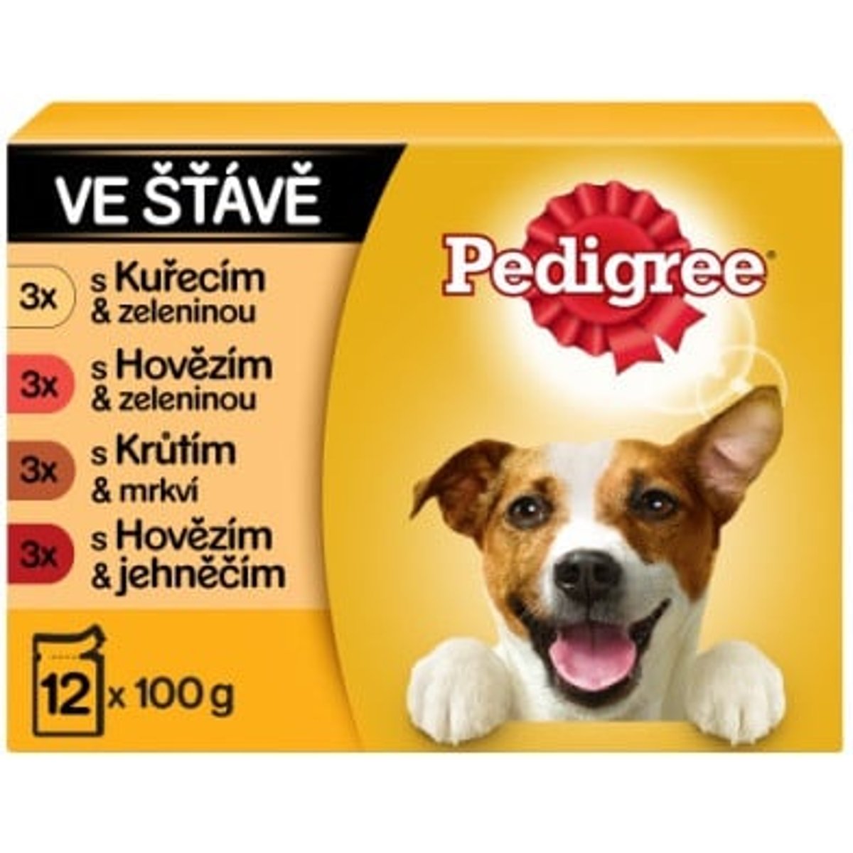 Pedigree Vital protection Kapsičky pro dospělé psy mix ve šťávě 12×100 g