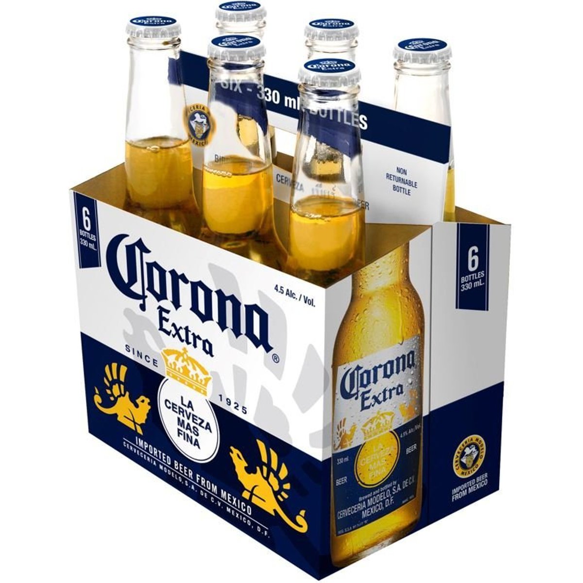 Corona Extra Pivo ležák světlý 6×0,355 l v akci