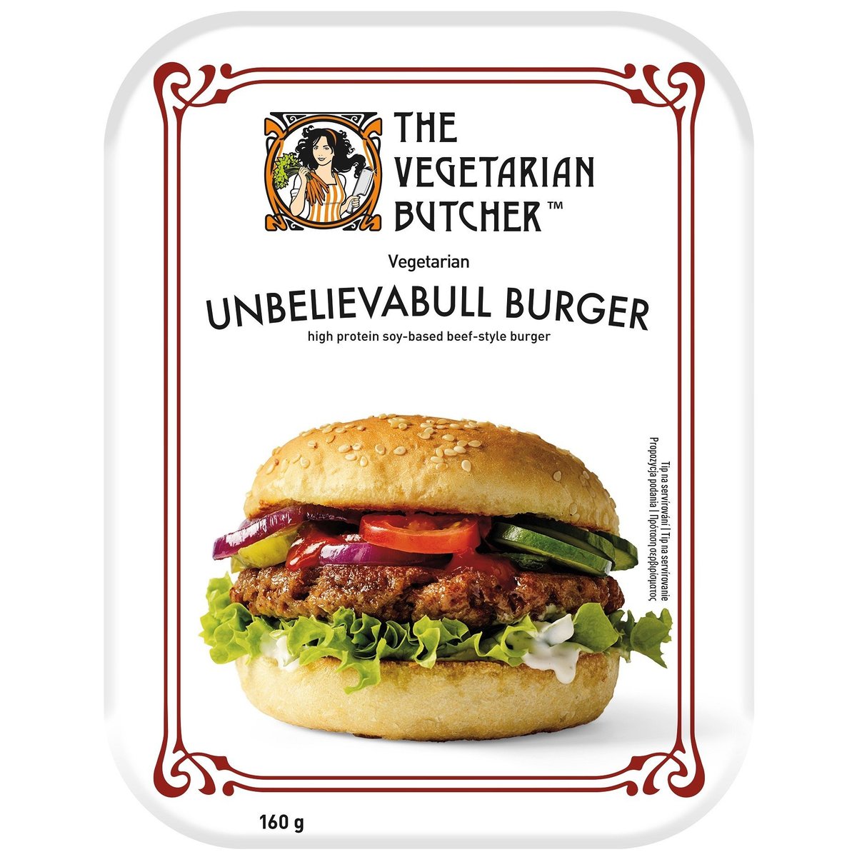 The Vegetarian Butcher Unbelievabull Burger