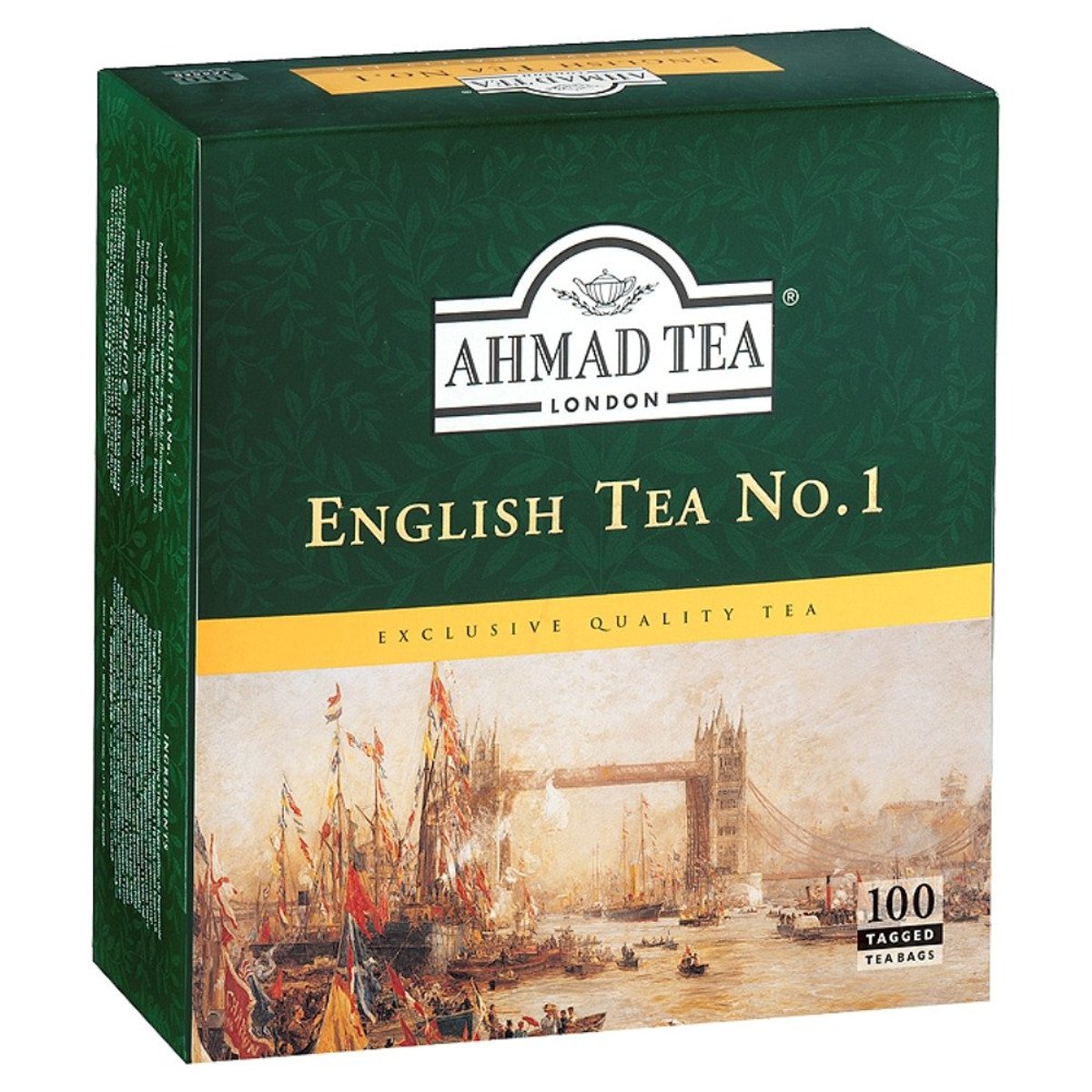 Ahmad Tea English tea no. 1 černý čaj aromatizovaný (100x2g)