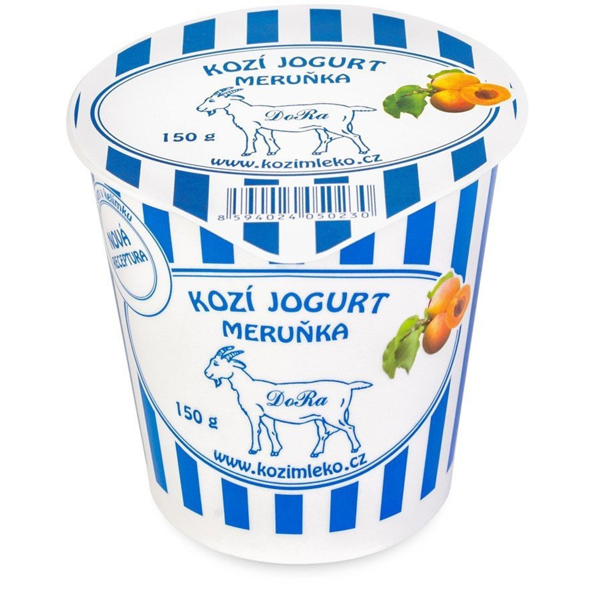Biofarma DoRa Kozí jogurt ochucený meruňkou